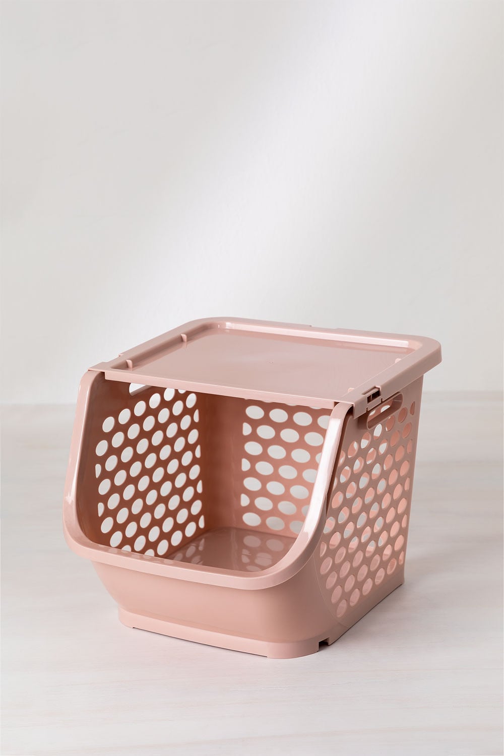 Set of 3 Bazyl storage baskets, gallery image 3