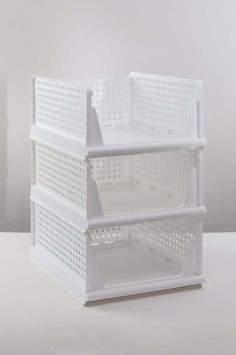 Storage Basket Evadin Set of 3 