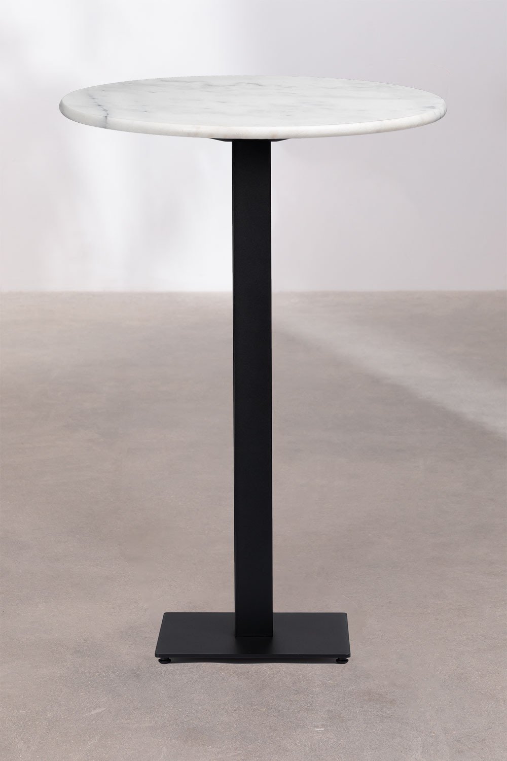 Chick High Bar Table in Marble, gallery image 1