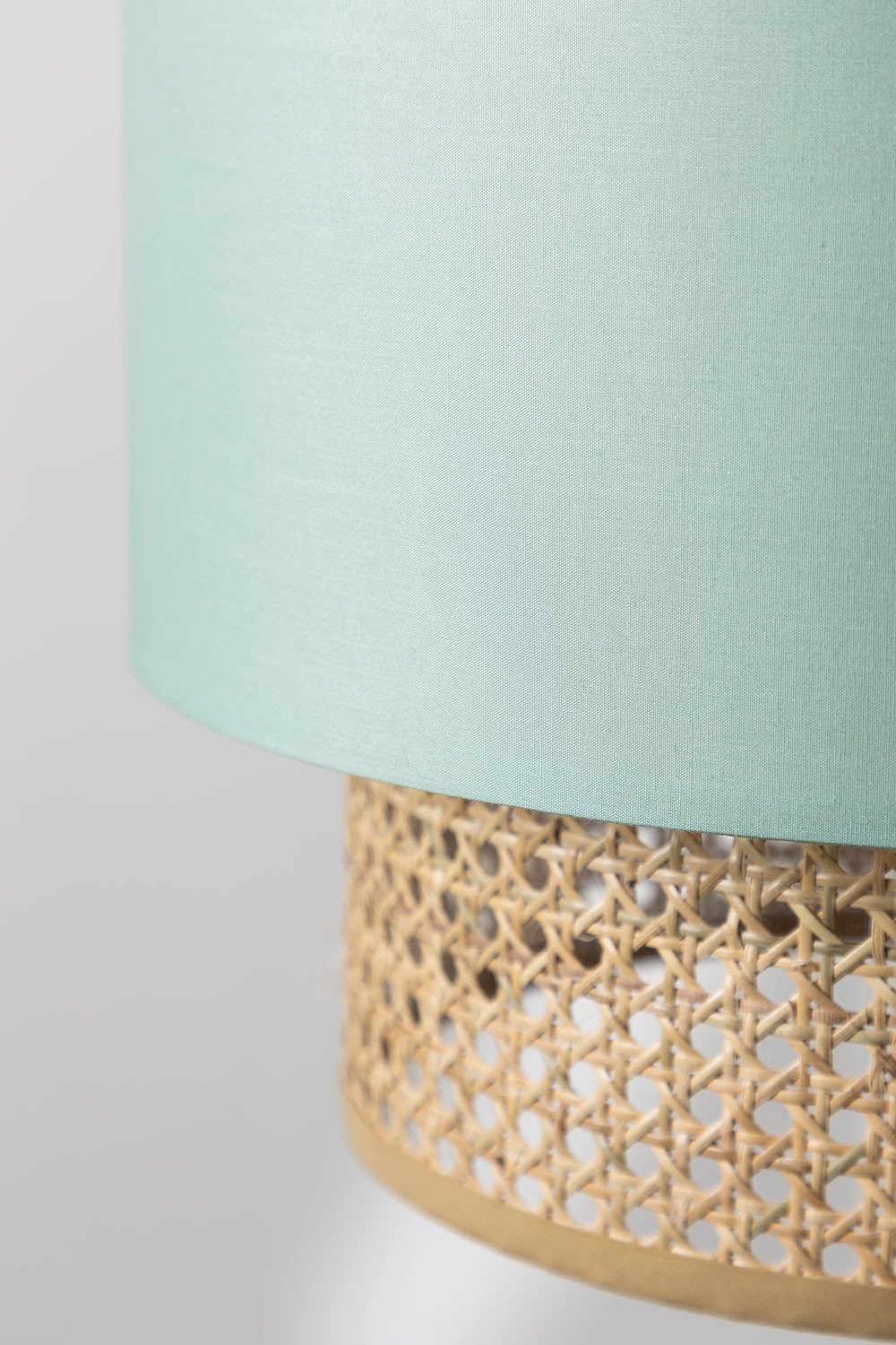 Satu rattan ceiling lamp, gallery image 3