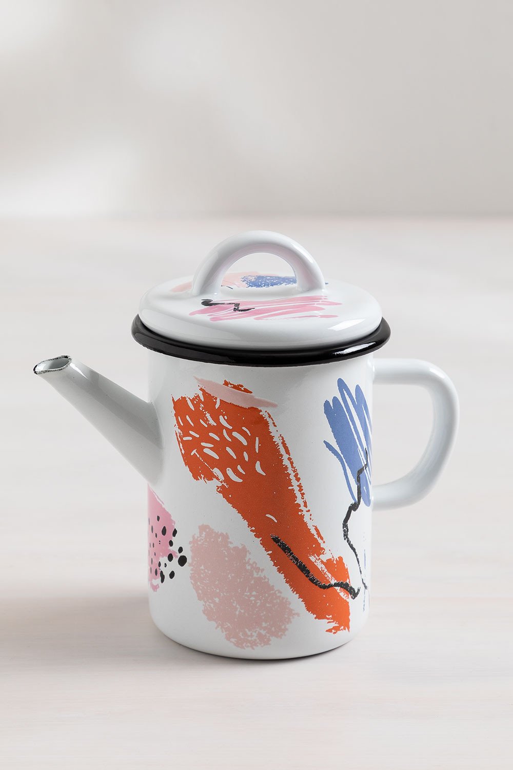 Designer Steel Teapot Magik , gallery image 1