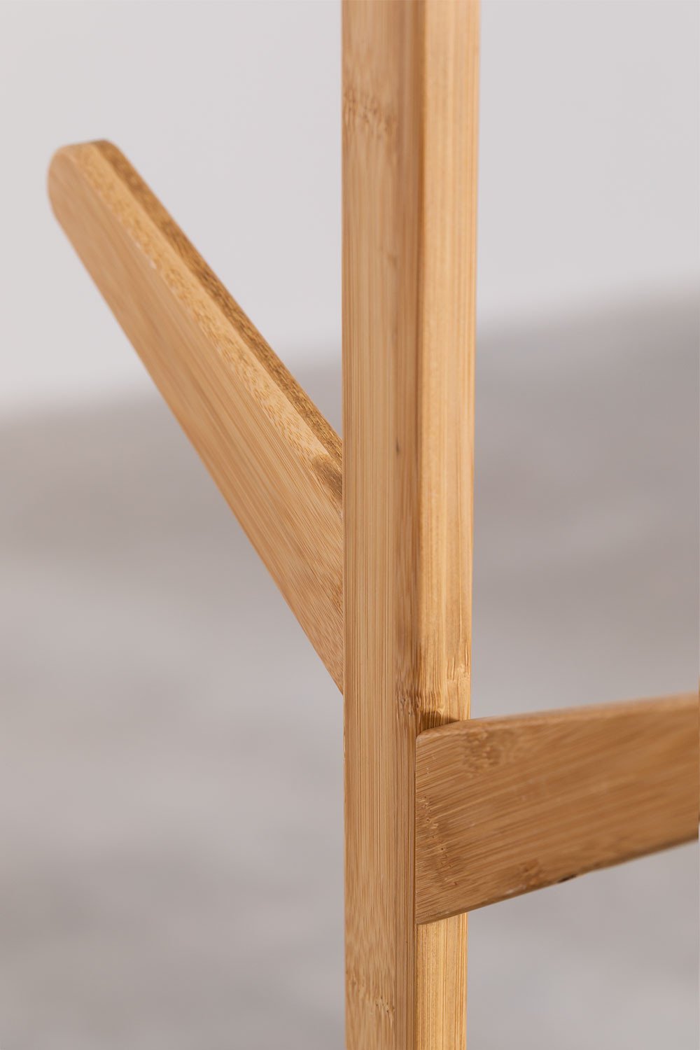 Bamboo Coat Rack on casters Bogart, gallery image 5