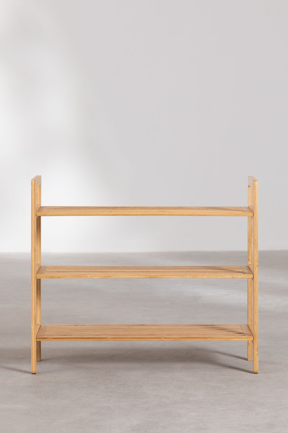 Bardott bamboo wood shoe cabinet, gallery image 5