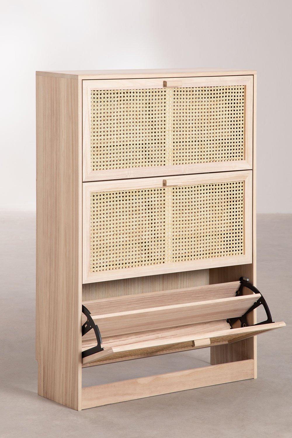 Ralik wooden shoe cabinet, gallery image 4