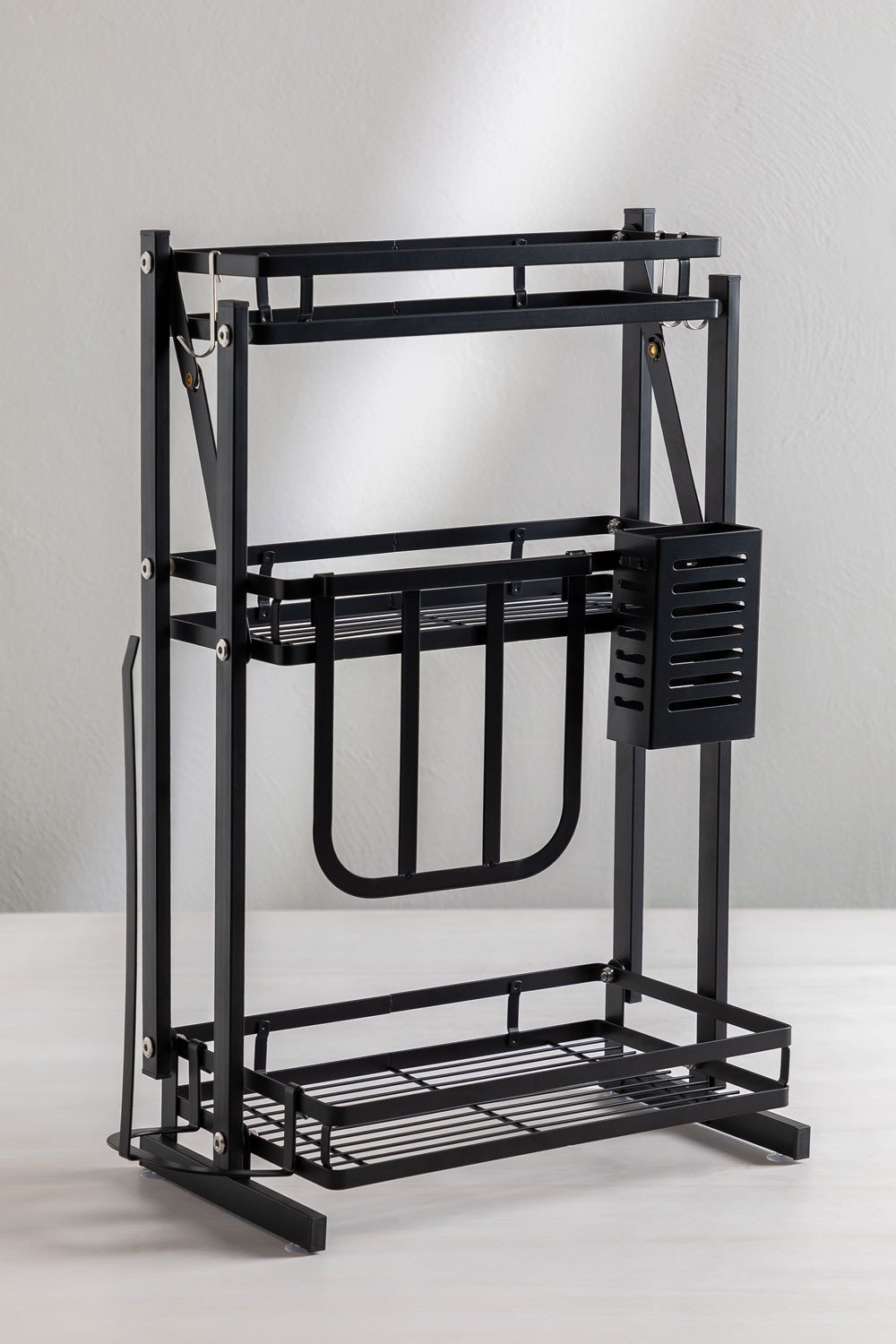 Foldable Steel Spice Rack Ideirix , gallery image 2