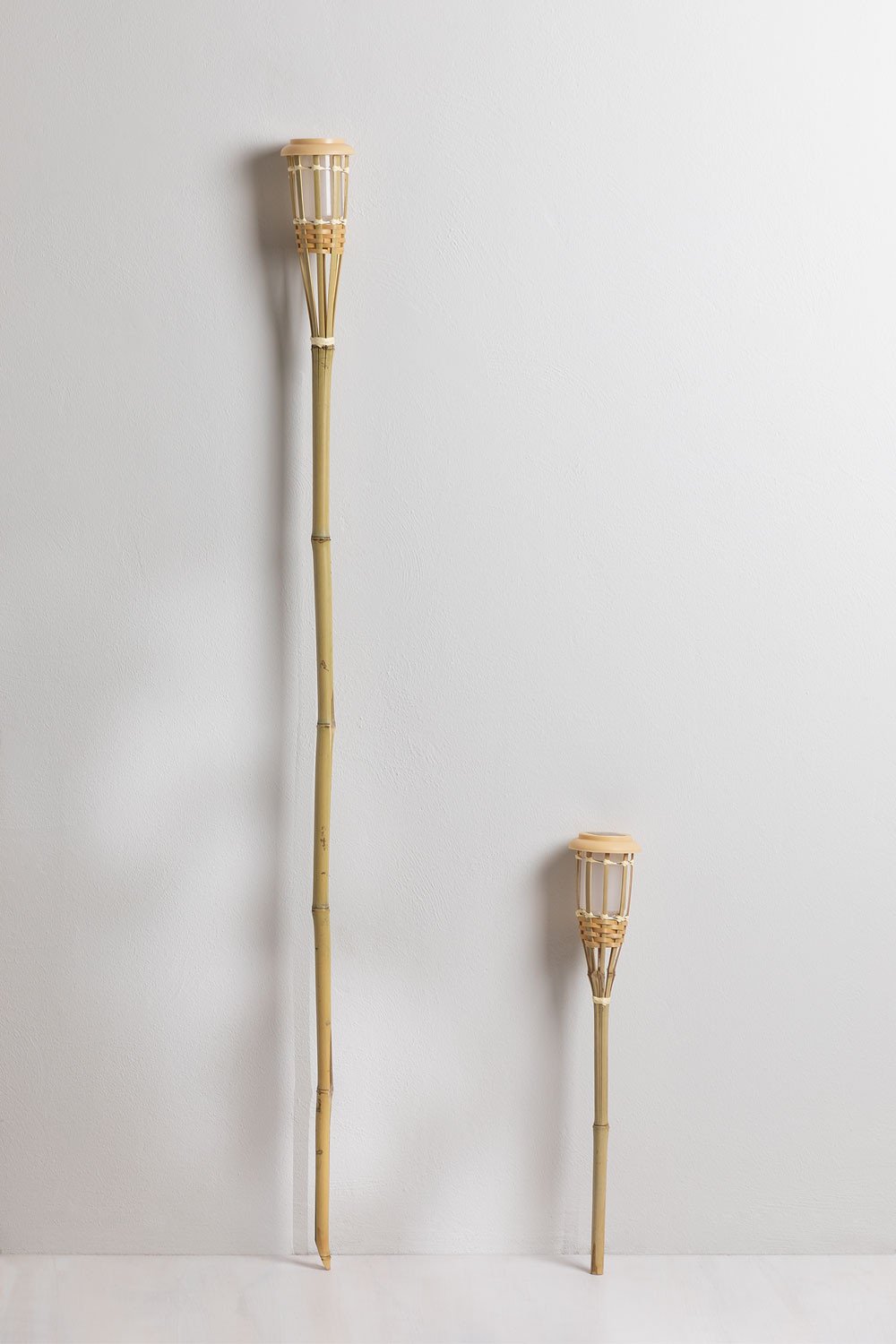 Tasya bamboo outdoor solar LED torch, gallery image 5