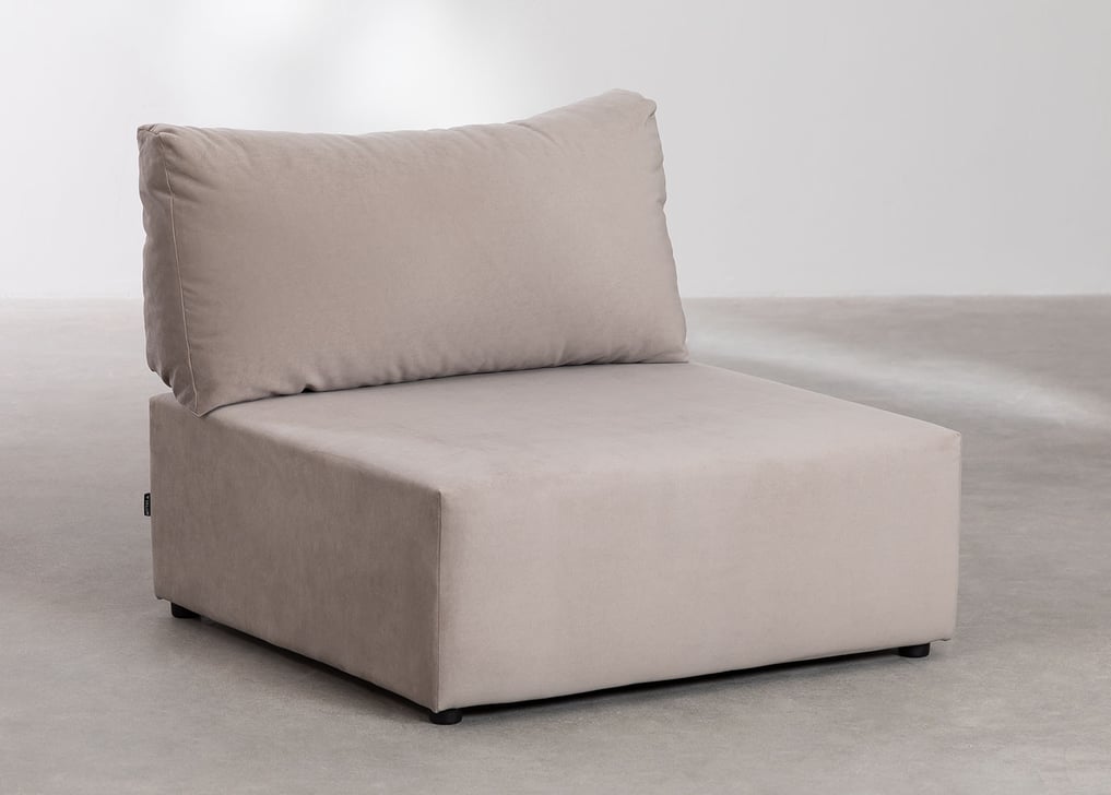 Kata velvet sofa modules , gallery image 1