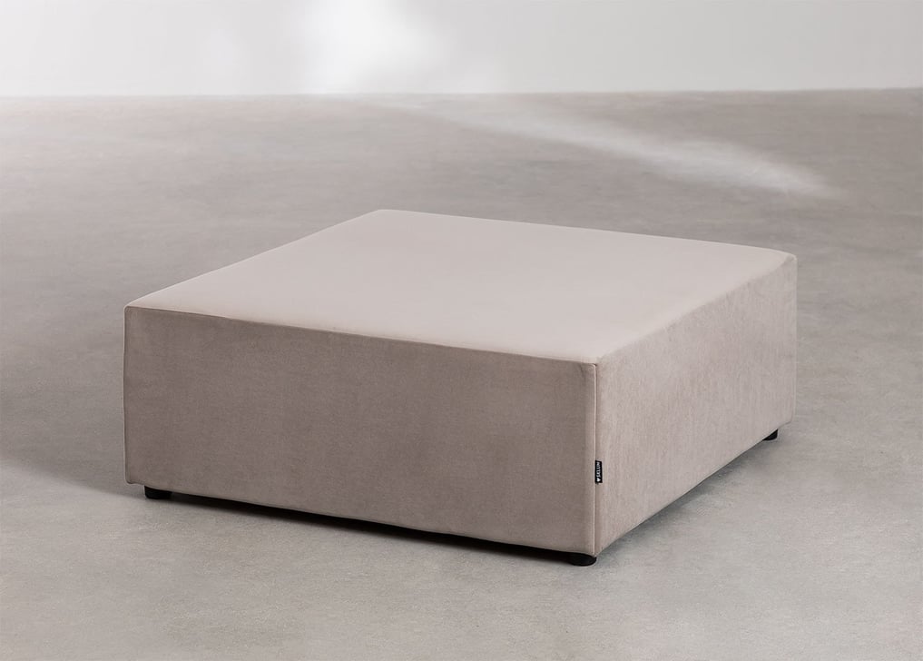 Kata velvet sofa modules , gallery image 1