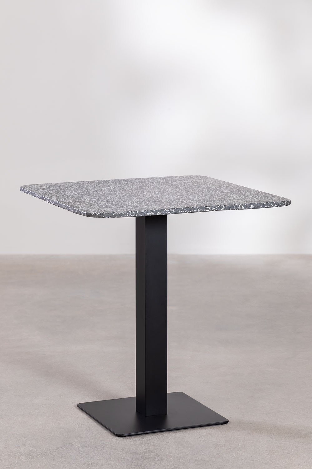 Bar Table in Cement Terrazzo Finish Chick, gallery image 1
