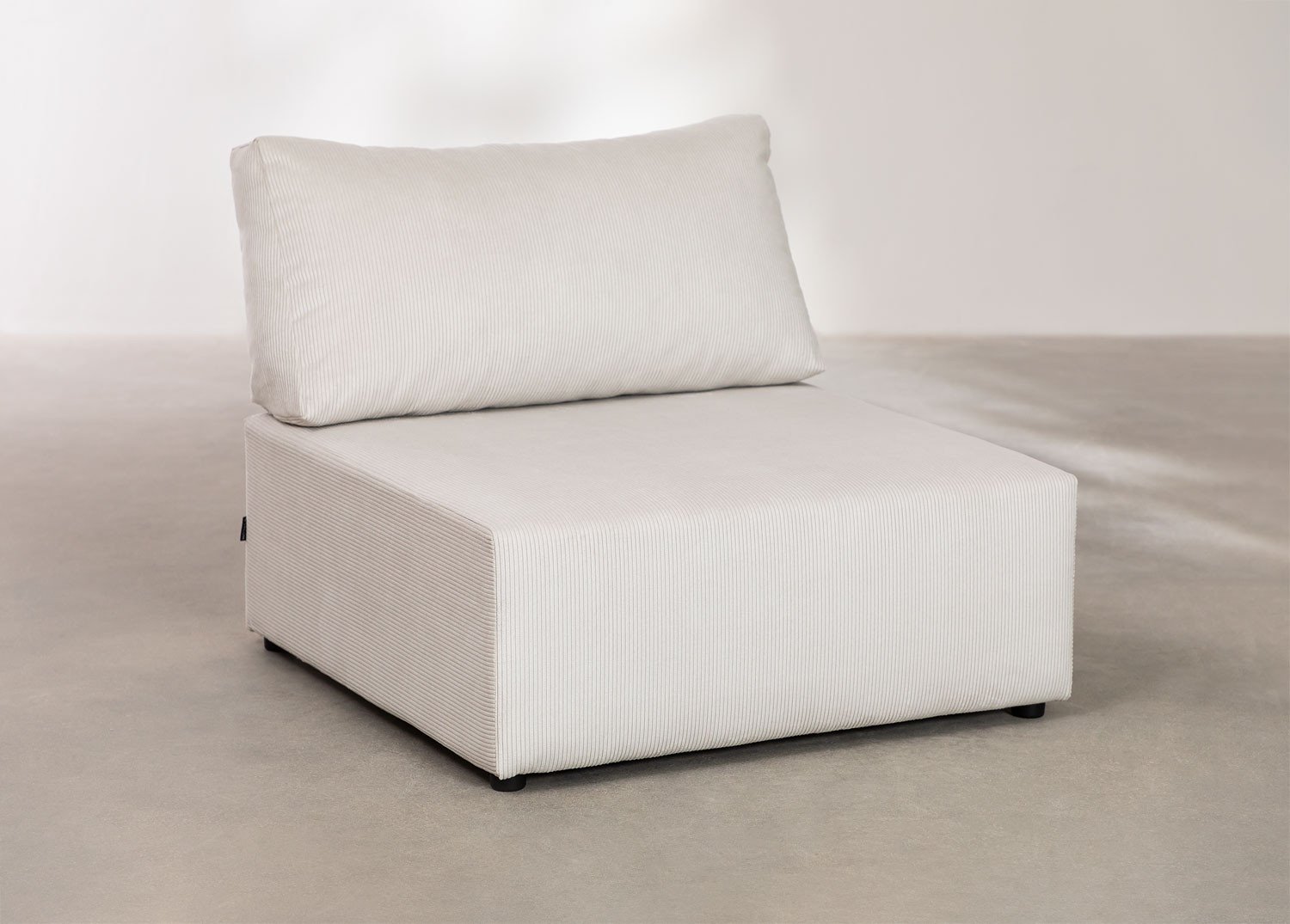 Kata corduroy sofa modules, gallery image 1