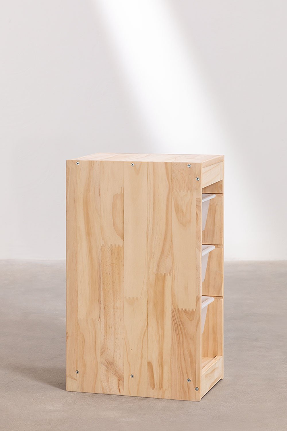 Nopik Kids pine wood storage module, gallery image 5