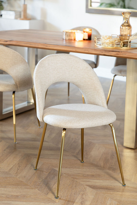 kitchen chairs with padded seats