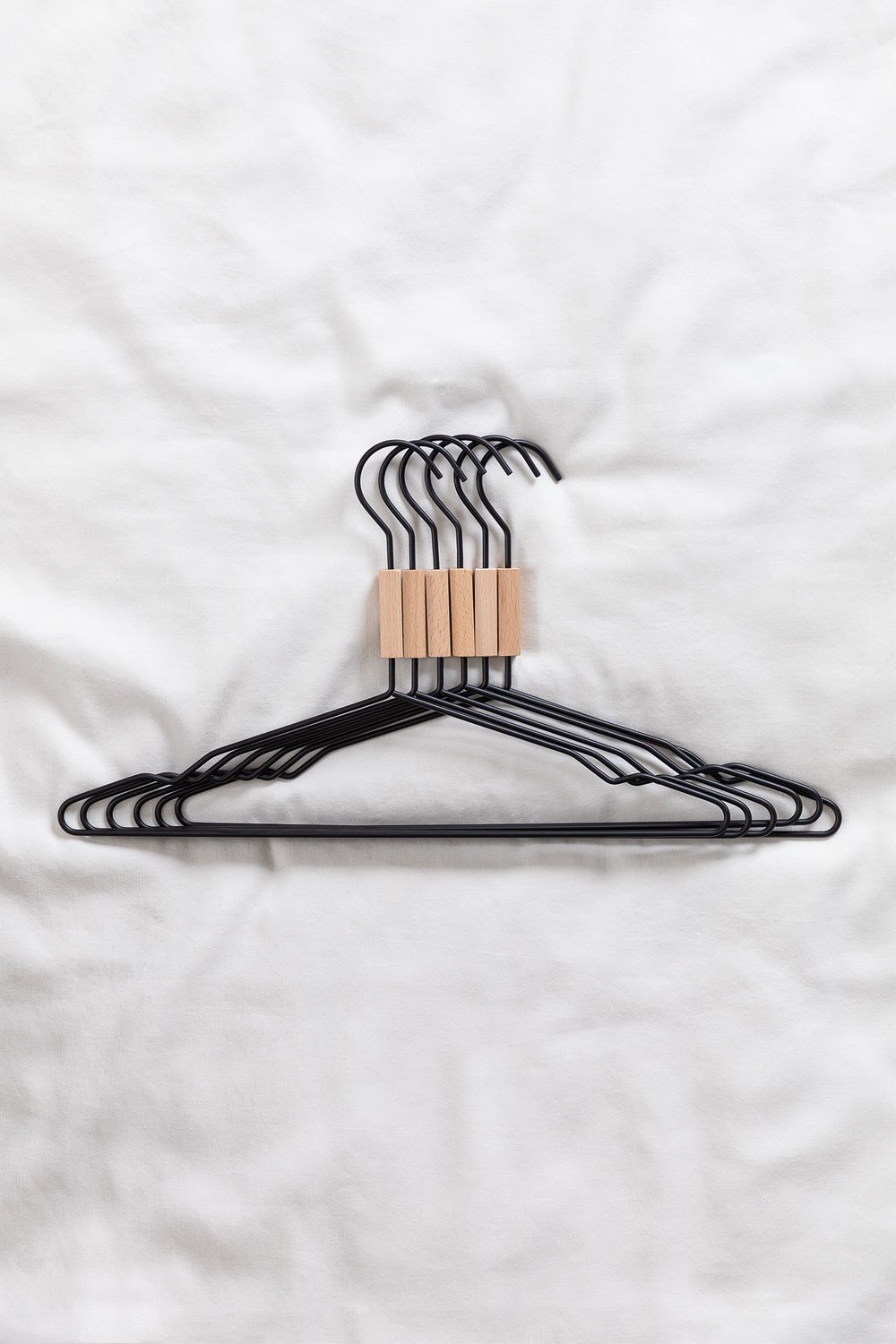 Set of 6 Clothes Hangers, gallery image 2