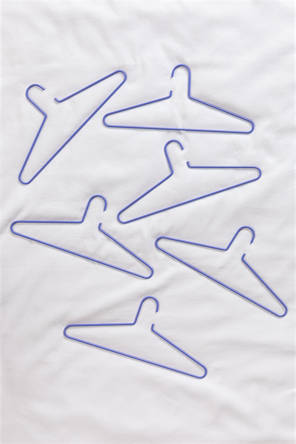 Set of 6 ultra-thin Clothes Hangers Alham  , gallery image 1