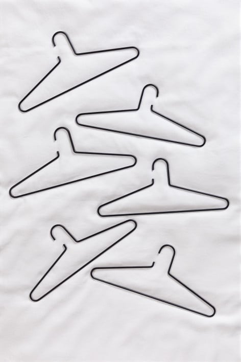 Set of 6 ultra-thin Clothes Hangers Alham