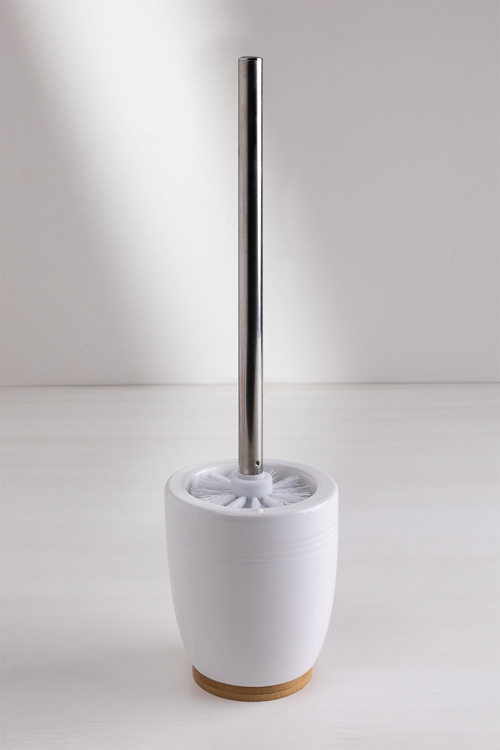 Ceramic Bamboo Toilet Brush Perkyn