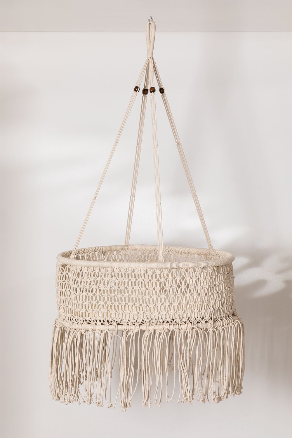 Macrame Hanging Basket Gerik, gallery image 1