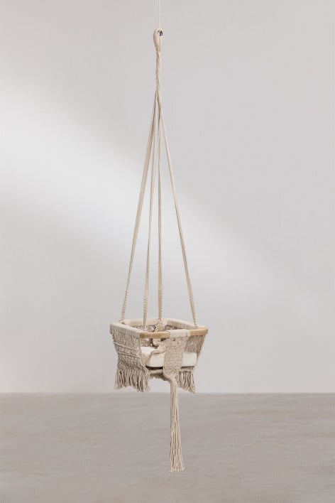 Macrame Hanging Basket Sergy