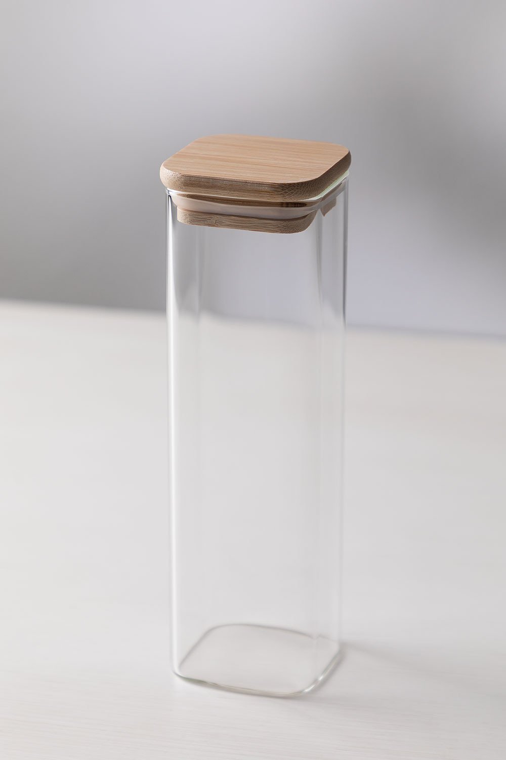 Set of 3 Valkey glass jars, gallery image 3