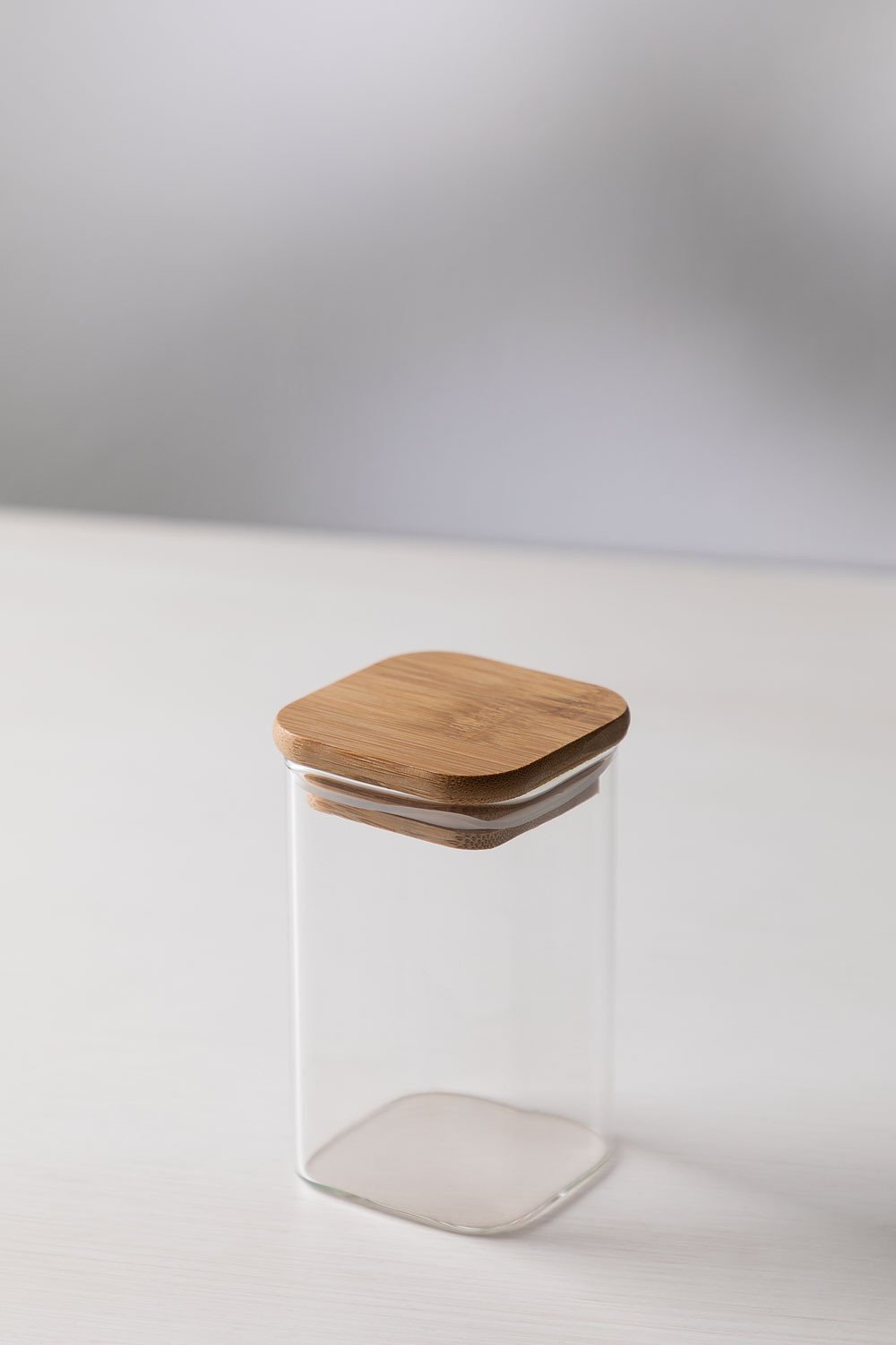 Set of 3 Valkey glass jars, gallery image 5