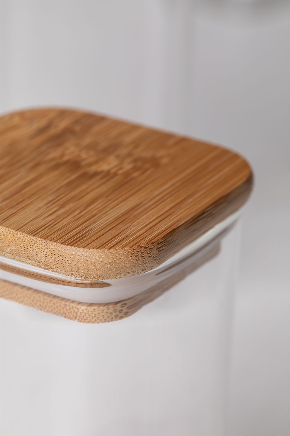 Set of 3 Valkey glass jars, gallery image 6