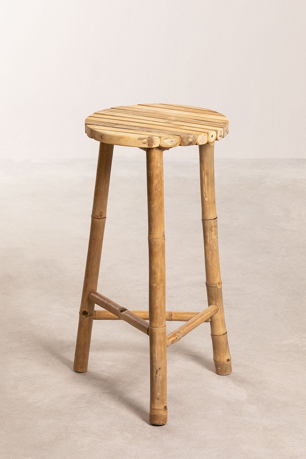 Bamboo Plant Stand (70 cm) BARLOU, gallery image 2