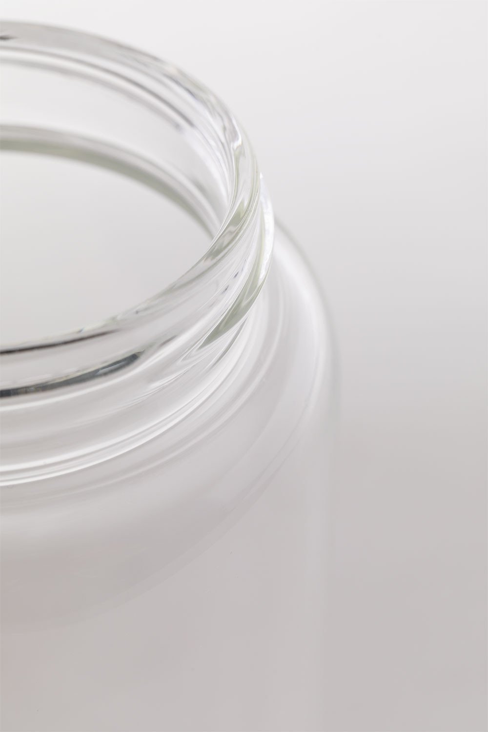 Set of 4 Glass Jars (Ø8 cm) Weris, gallery image 6