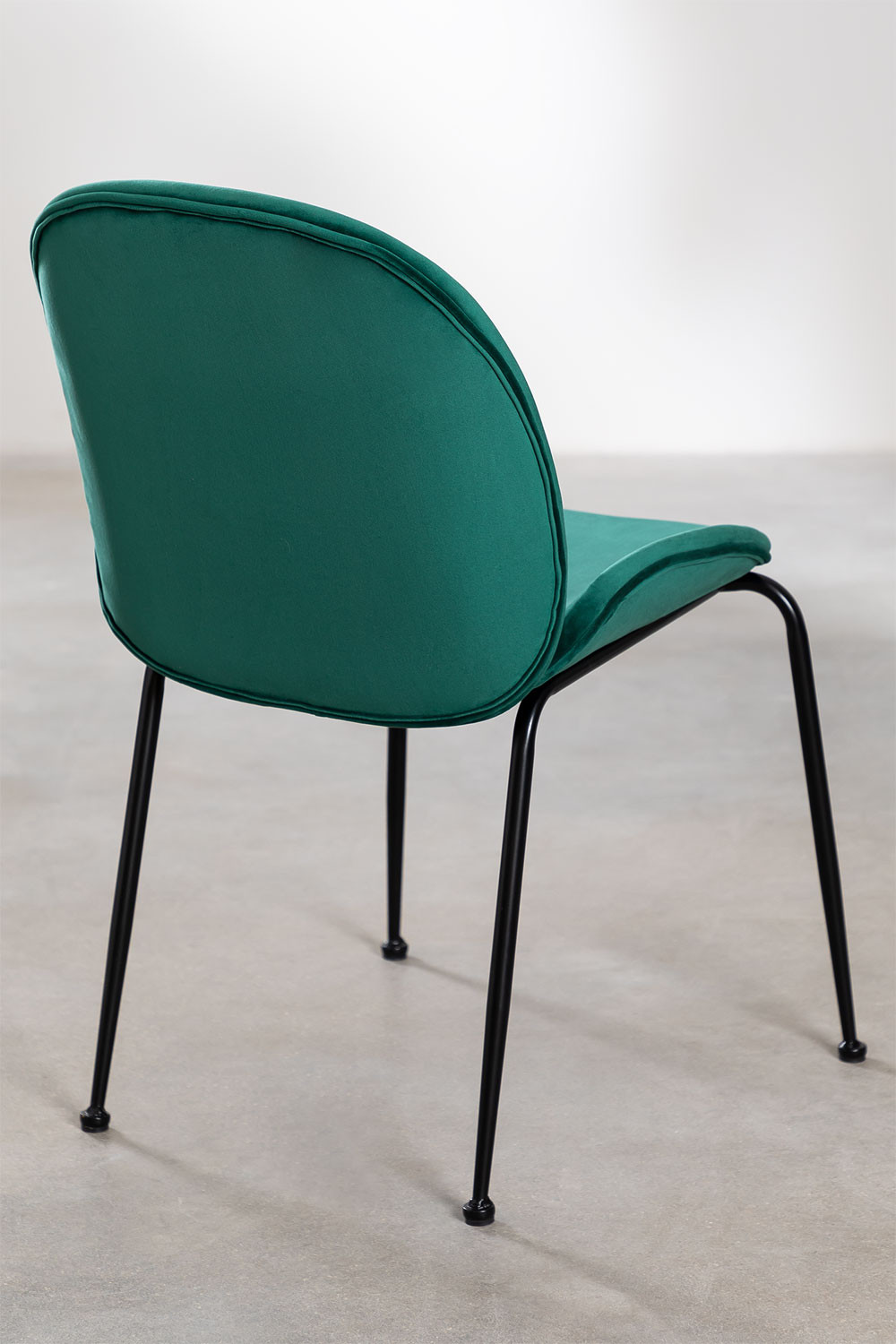 Velvet Dining Chair Pary SKLUM