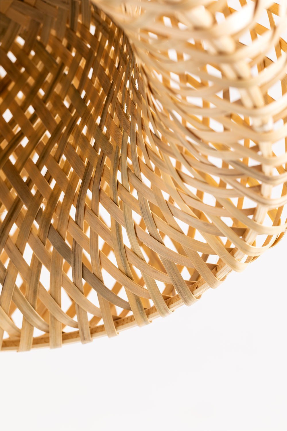 Taumper Style Bamboo Ceiling Light, gallery image 5