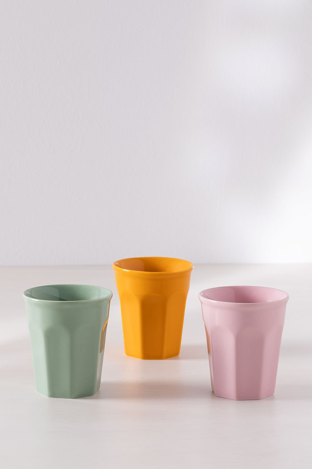 Pack of 4 Giulin 30 cl porcelain glasses, gallery image 6