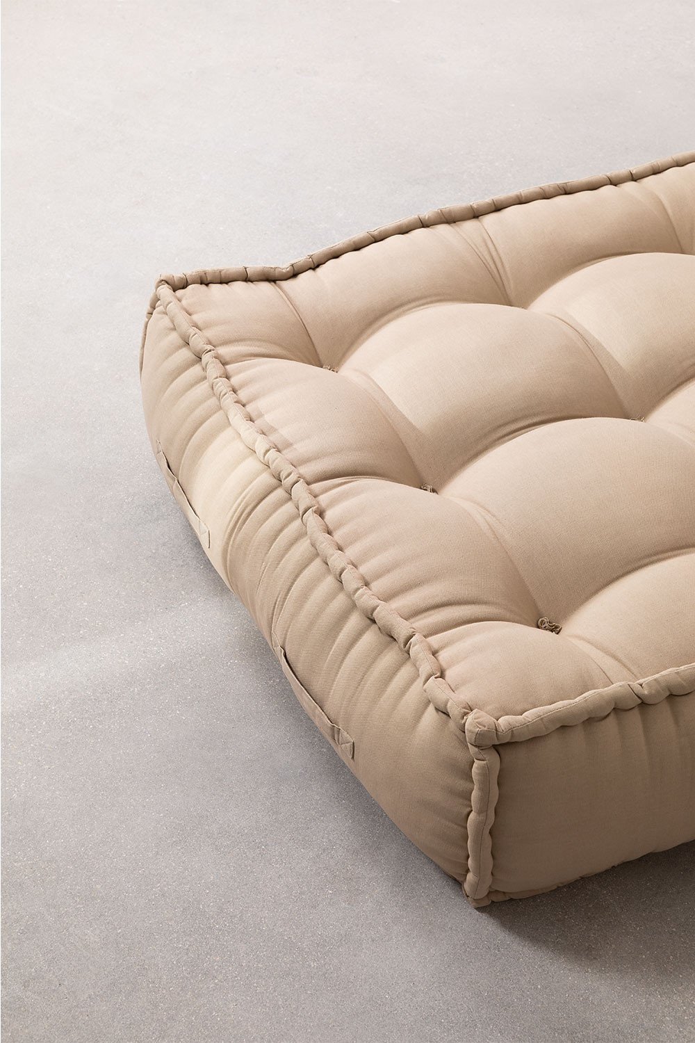 Yebel cotton cushion for modular sofa, gallery image 3