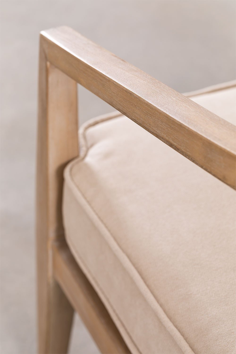 Kairos wooden armchair, gallery image 6