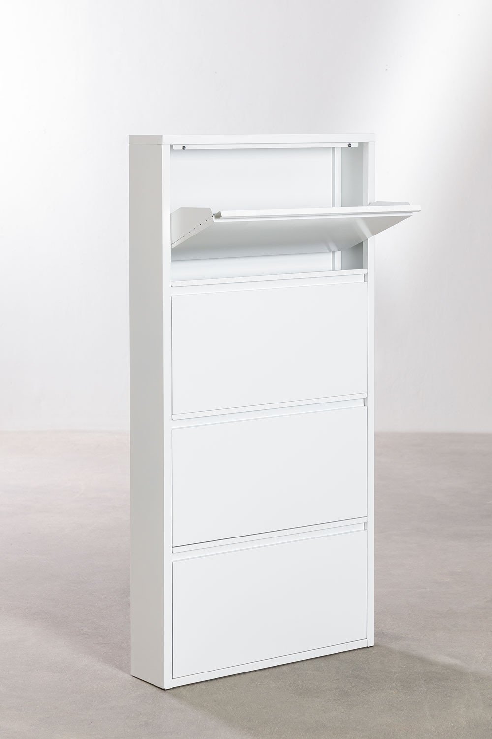 Logan Metal Shoe Cabinet , gallery image 2