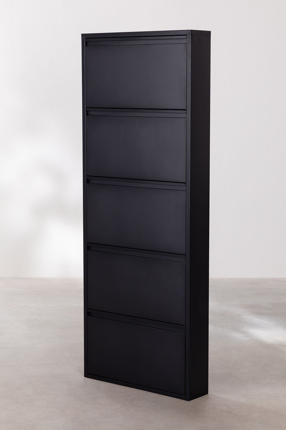 Logan Metal Shoe Cabinet , gallery image 2