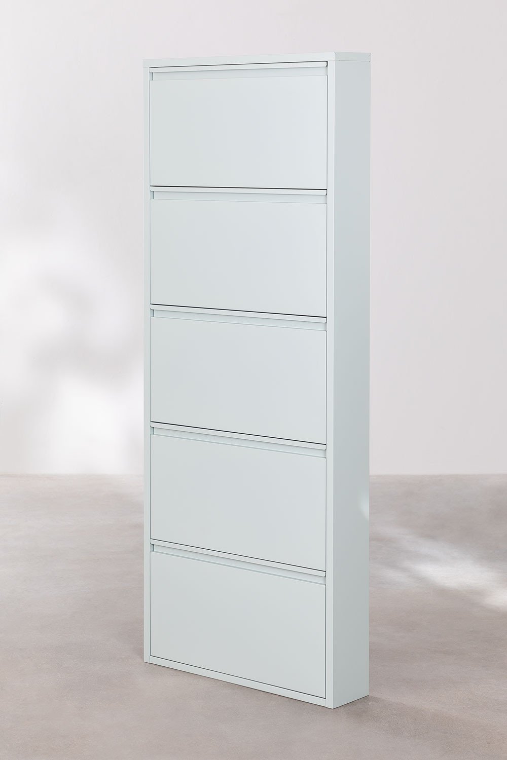 Logan Metal Shoe Cabinet , gallery image 2