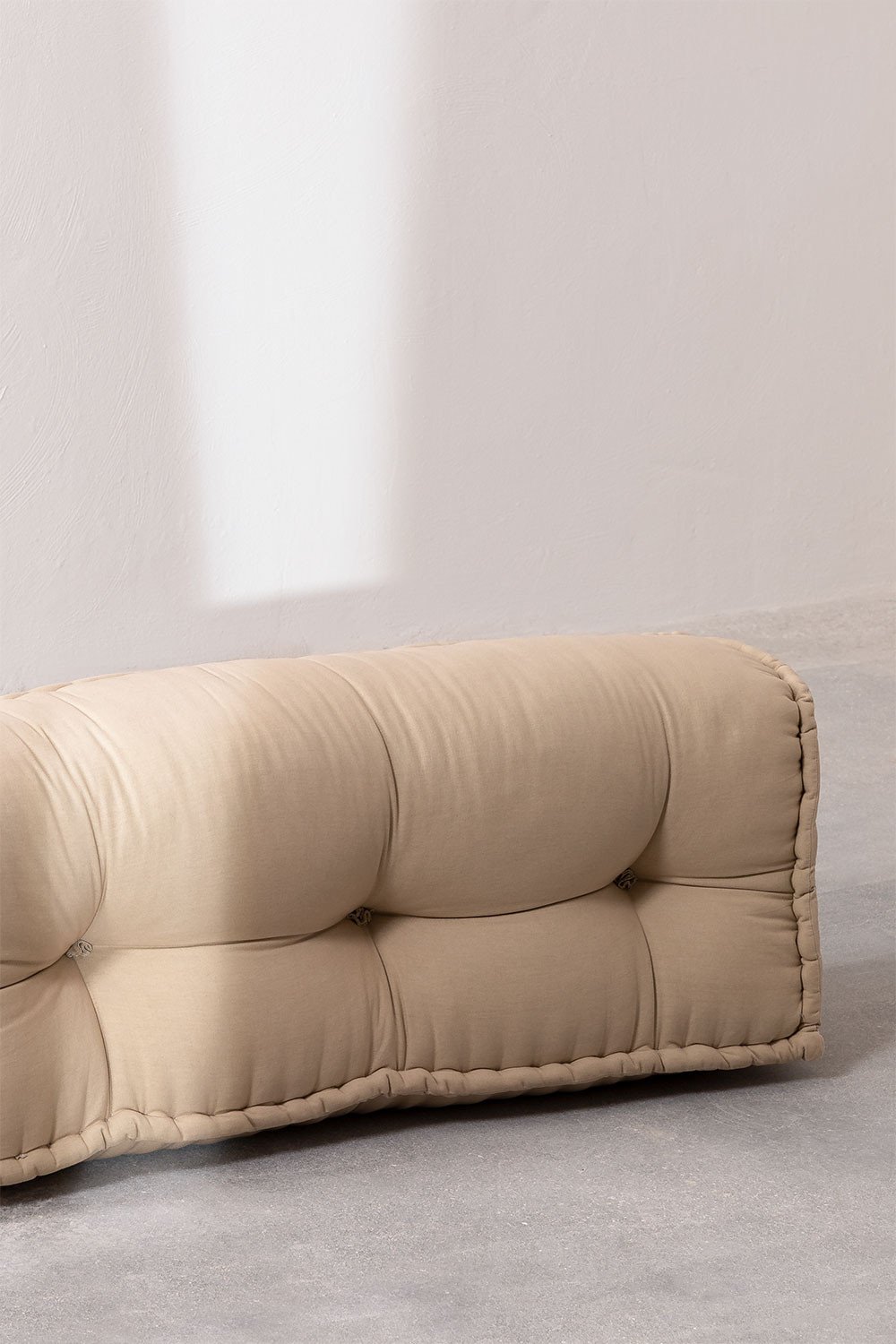 Backrest for Modular Sofa in Cotton Yebel, gallery image 2