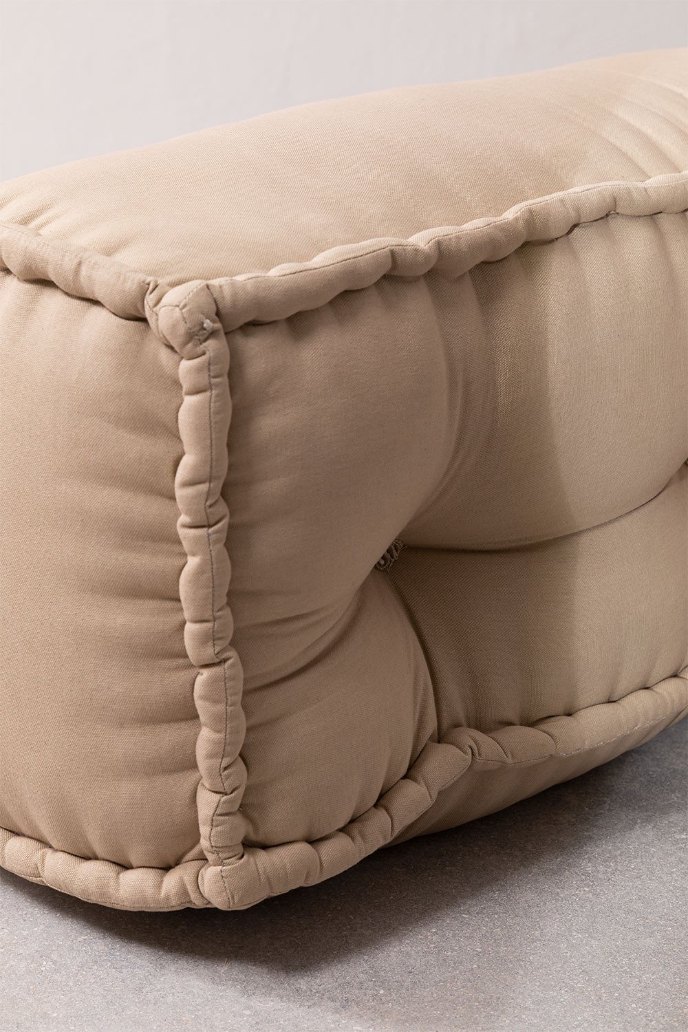 Backrest for modular sofa in Yebel cotton, gallery image 3