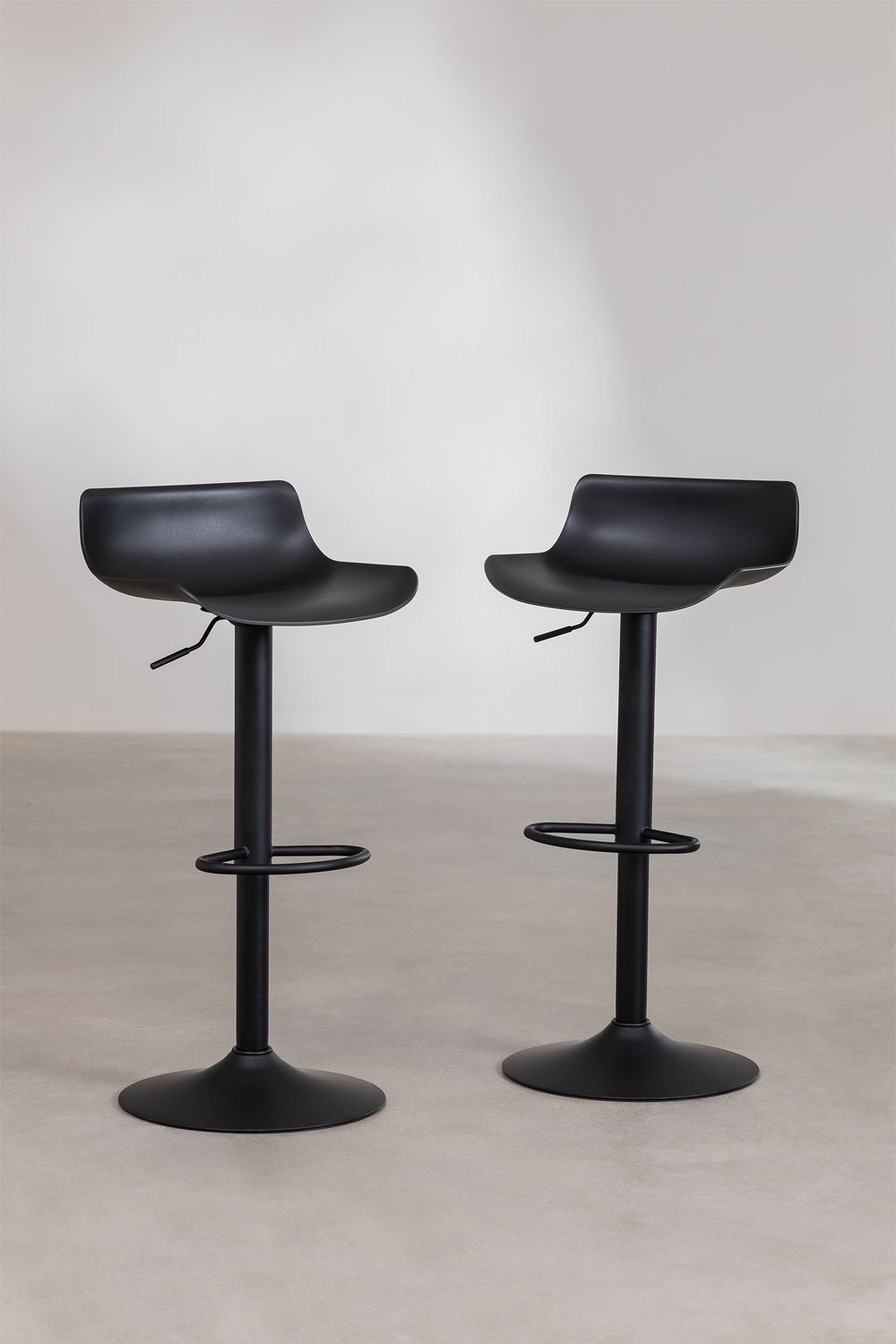 Pack of 2 Adjustable High Stools Arjenn  , gallery image 2