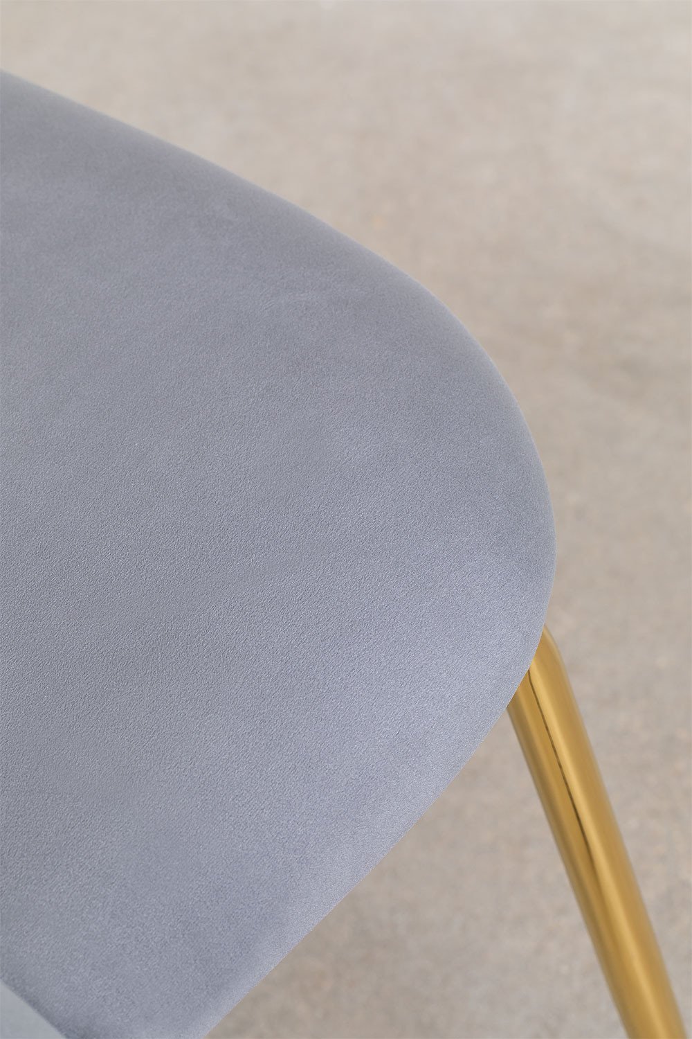 Kana Design velvet dining chair, gallery image 7