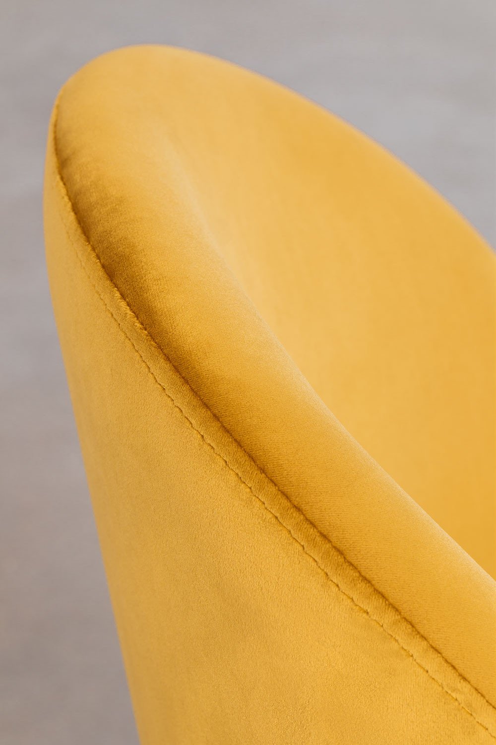 Kana Design velvet dining chair, gallery image 5