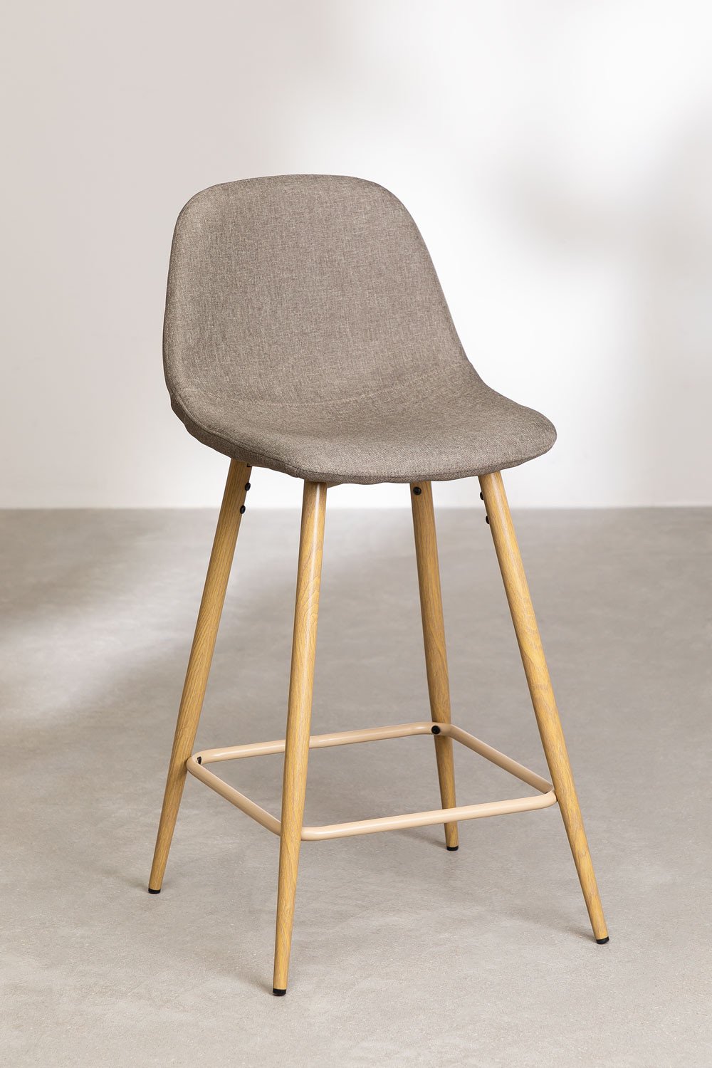 Pack of 2 Glamm High Stools, gallery image 2