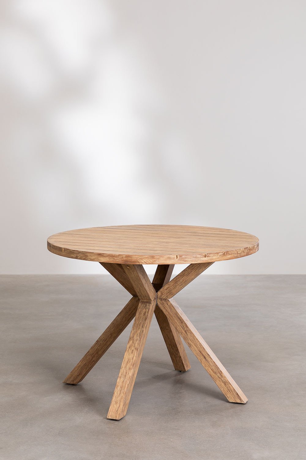 Round Wooden Dining Table Naele, gallery image 2