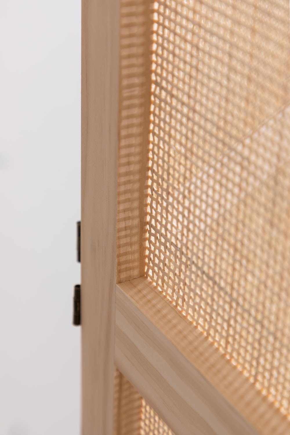 Rattan & Wood Screen Reyna, gallery image 5