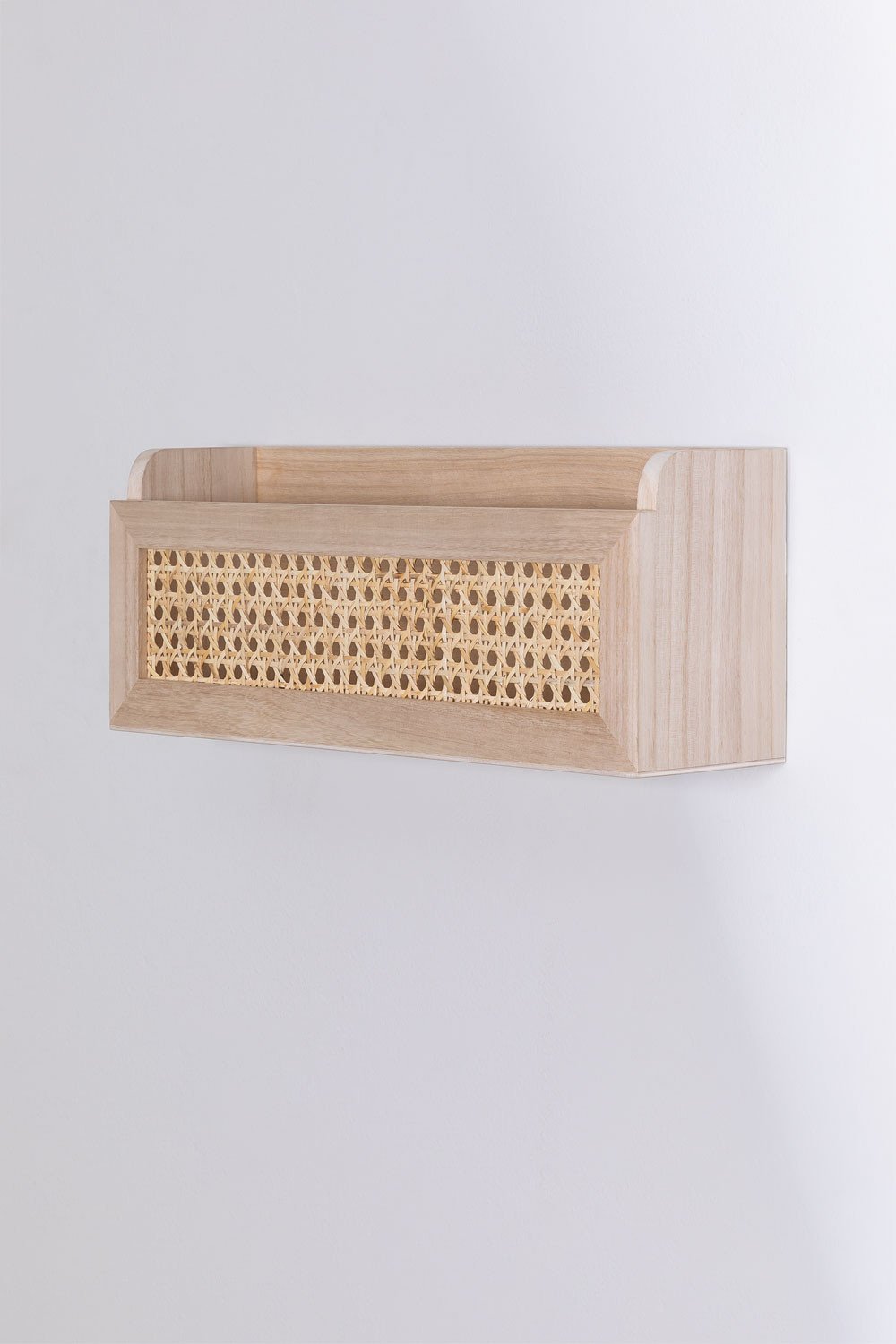 Rattan &Wood Shelf Arxie, gallery image 3