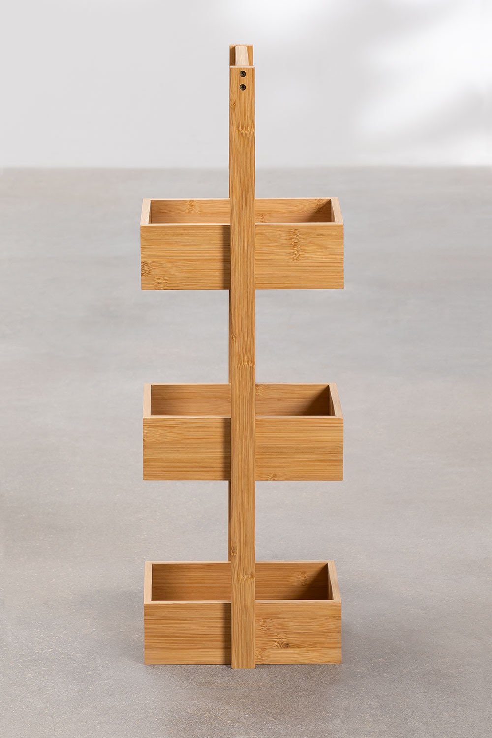 Bamboo Bathroom Shelf Kayla Design, gallery image 4