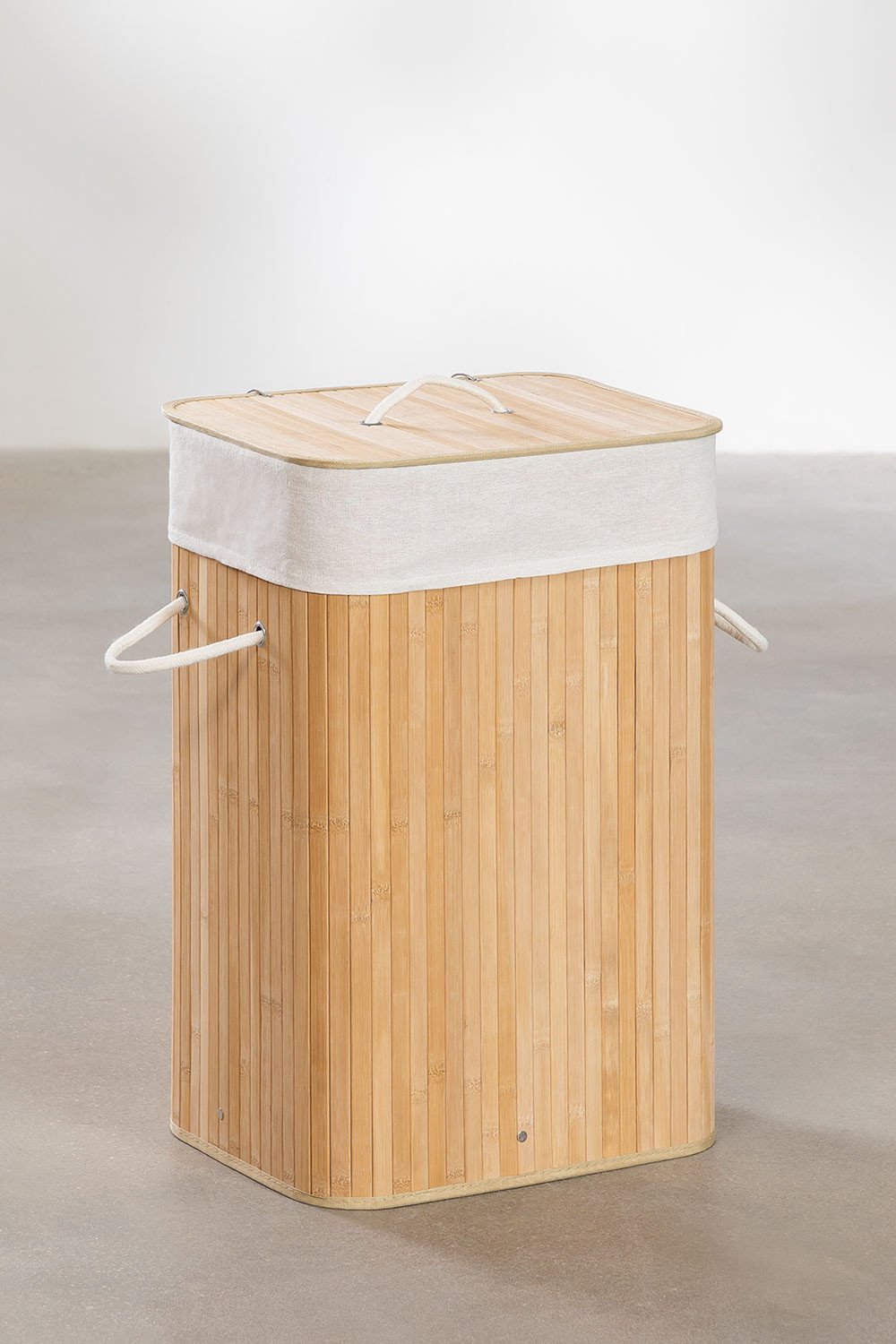 Bamboo Laundry Basket Laia, gallery image 2