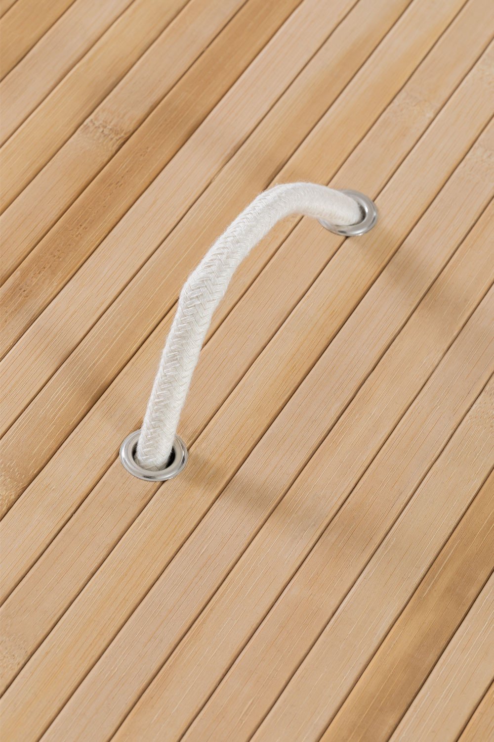 Bamboo Laundry Basket Laia, gallery image 6