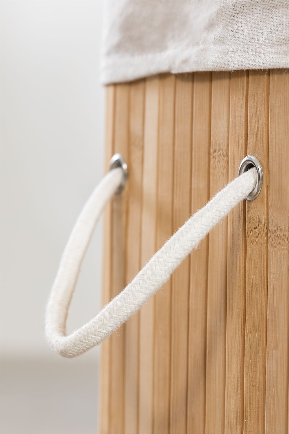 Bamboo Laundry Basket Laia, gallery image 8