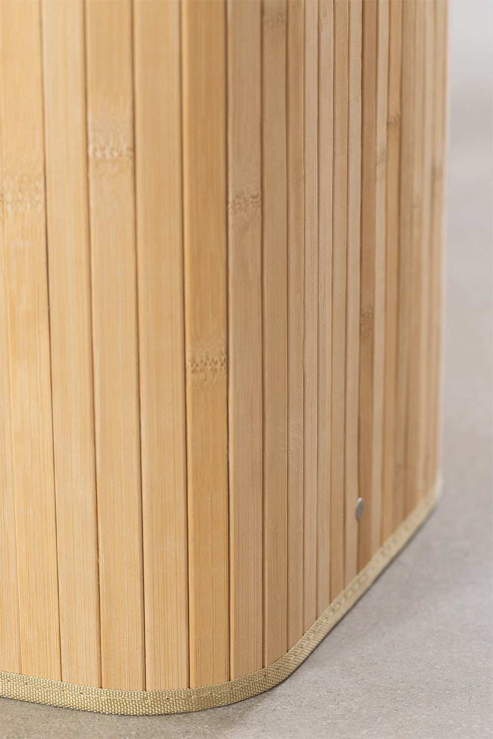 Bamboo Laundry Basket Laia, gallery image 9