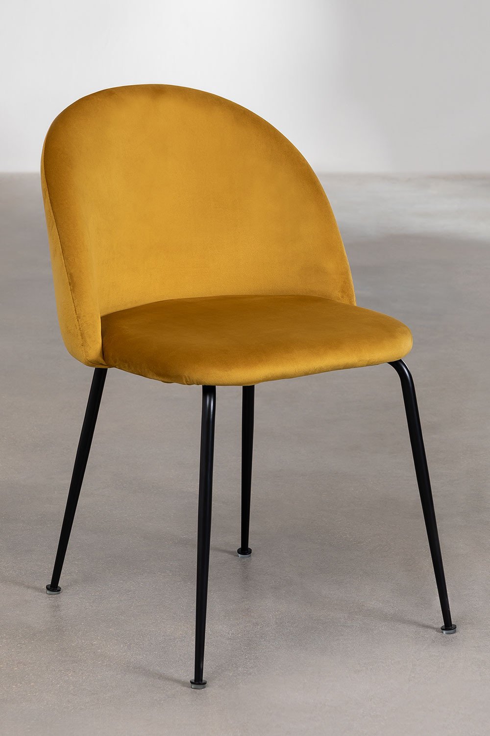 Velvet Dining Chair Kana Design, gallery image 1